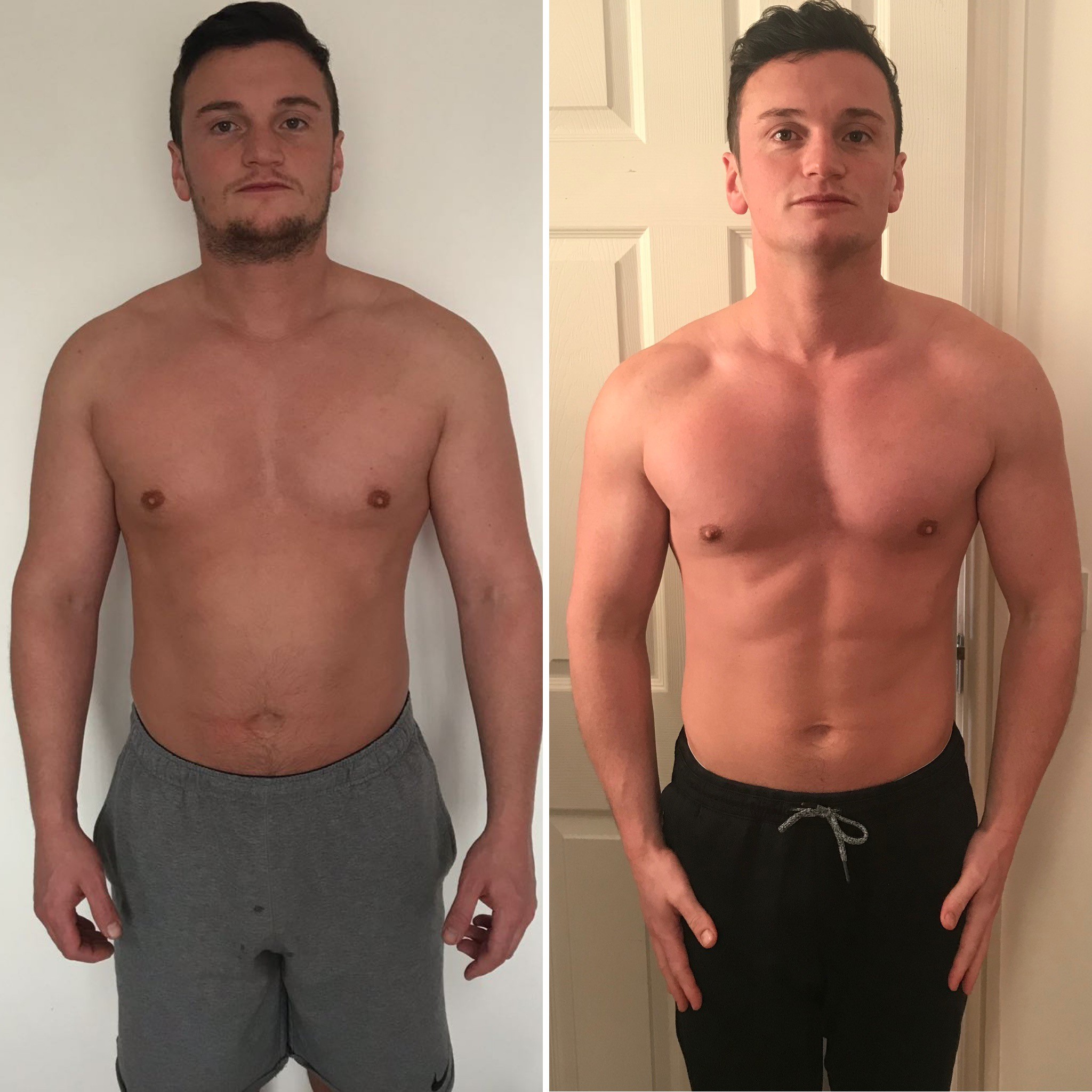 Mark Kelly Transformation